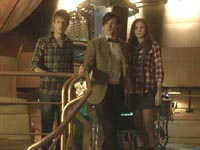 The Doctor, Rory and Amy